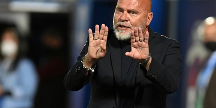 Crotone, Cosmi: "Non so se rimarrò. Ne parleremo a breve"