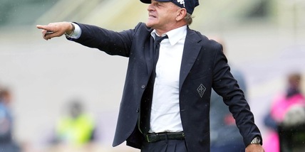 Iachini: "La Fiorentina può riuscire a tenersi Vlahovic"