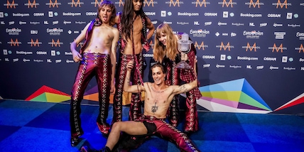 Maneskin da sogno: trionfo anche nell'Eurovision 2021