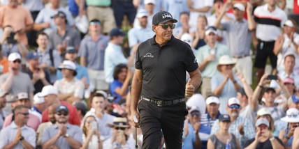 PGA Championship, Mickelson in testa: ora insegue la storia