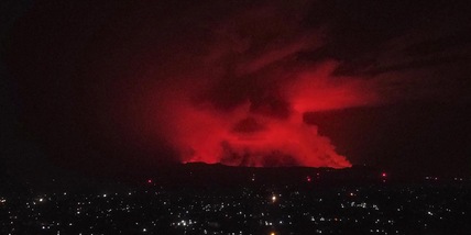Goma: erutta il vulcano Nyiragongo, ma la città è salva