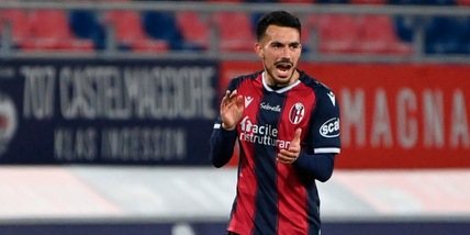 Bologna, Sansone: "Juve? Spero che non vada in Champions"