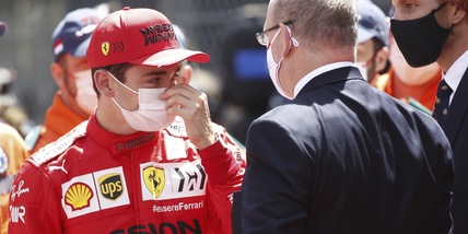 Ferrari, ferita aperta per Leclerc: "Monaco? Fa ancora male"