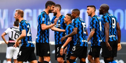 Inter-Udinese 5-1, il tabellino
