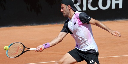 Emilia Romagna Open: Travaglia out all’esordio contro Paul