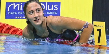 Super Quadarella: medaglia d'oro anche nei 400 stile libero