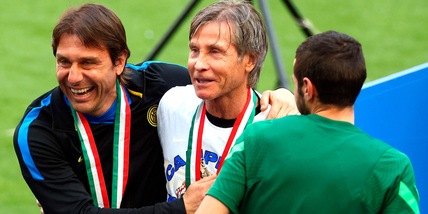 Inter, Conte: "Mi dedico lo scudetto, questa è un'impresa!"