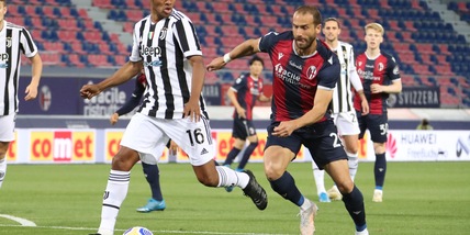 Bologna-Juve 1-4, il tabellino
