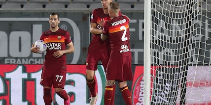Spezia-Roma 2-2, il tabellino