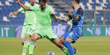 Sassuolo-Lazio 2-0, tabellino