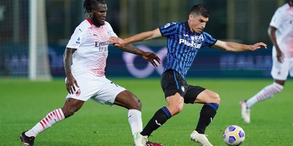 Atalanta-Milan 0-2: tabellino, statistiche e marcatori