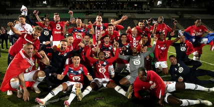 Ligue 1, trionfo Lille: al Psg non basta la vittoria con il Brest