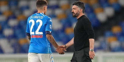 Napoli, De Laurentiis annuncia l'addio di Gattuso: è ufficiale