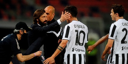 Pirlo: "Il futuro? Lo vedo alla Juve, ma non decido io"