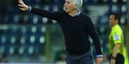 Gasperini: "Atalanta per lo scudetto? Non ci tiriamo indietro"