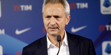 Dal Pino: "Supercoppa Inter-Juve in Arabia. Serie A a 18, si può"