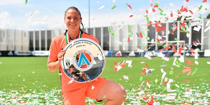 Giuliani, lettera d'addio: "Innamorata della Juve dal primo giorno"