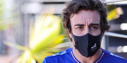 Ferrari, Alonso: "Sainz 2° a Monaco? Con me era un funerale"