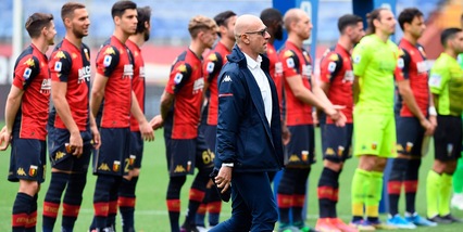 Ballardini: "Resto al Genoa? Penso di sì..."
