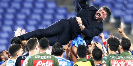 Gattuso saluta Napoli e ricorda la Coppa Italia vinta contro la Juve