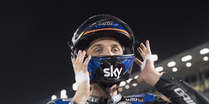 MotoGp: livrea tricolore per Marini nel Gp del Mugello