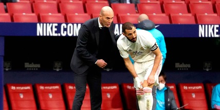 Benzema è sicuro: "Zidane resterà al Real Madrid"