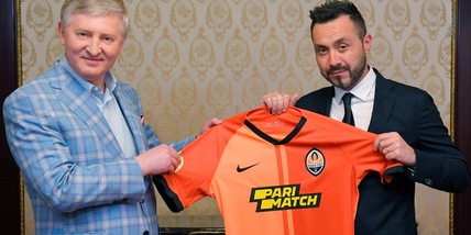 Shakhtar Donetsk, De Zerbi nuovo allenatore: è ufficiale