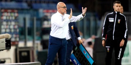 Genoa, Ballardini: "A breve parlerò del futuro con la società"