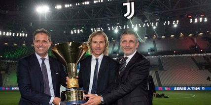 Juve, guiderà Cherubini: Paratici saluta