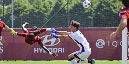 Primavera, 5-3 ricco di emozioni fra Roma e Cagliari