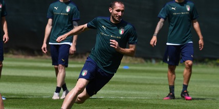 Chiellini: "La Juve? Spero di risolvere tutto entro gli Europei"