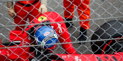 Ferrari, Villenueve: "Colpa di Leclerc a Monaco, non si può essere tristi per lui"