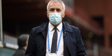 Spezia, ufficiale l'addio al Dg Meluso