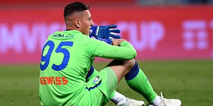 Atalanta, delusione Gollini: "Peccato per Coppa Italia ed Europei"