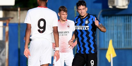 Primavera, l'Inter vince il derby e torna in testa: 1-0 al Milan