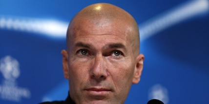 As: "Zidane ha comunicato l'addio al Real Madrid"