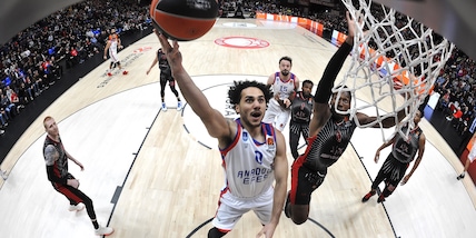 A Sky Eurolega e l'Eurocup di basket maschile fino al 2024