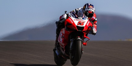 MotoGp: rinnovato per tre anni l'accordo tra Ducati e Pramac