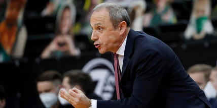 Messina: "Milano alle Final Four è una gioia incredibile"