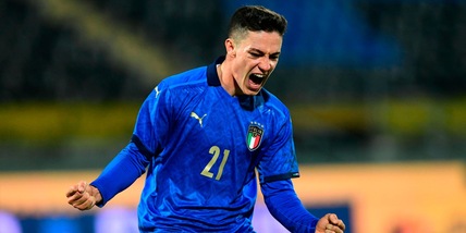 Italia, Raspadori lascia il ritiro e si aggrega all'Under 21