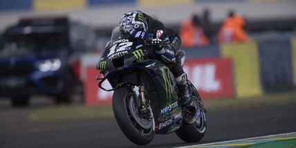 MotoGp: Vinales comanda le libere 1 al Mugello, indietro Rossi