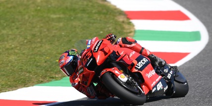 MotoGp: Bagnaia comanda le libere 2 al Mugello, Rossi in fondo