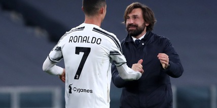 Juve, Ronaldo saluta Pirlo: "Grazie Maestro. È stato un onore"