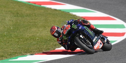 MotoGp, Gp Italia: Quartararo in pole position, Rossi è 19°