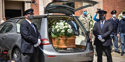 Carla Fracci, l'ultimo saluto nella chiesa di San Marco a Milano