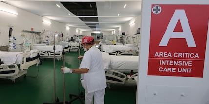 Coronavirus, il tasso di positività in Italia scende all'1.3%