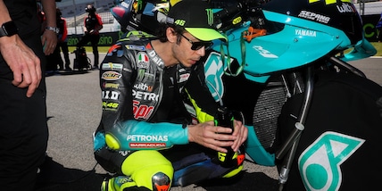 MotoGp, Rossi: "Incidente Dupasquier? Il modo più pericoloso per farsi male"