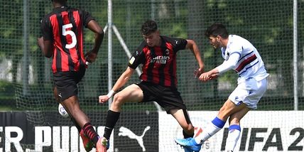 Primavera, Siatounis lancia la Sampdoria: 2-0 al Milan