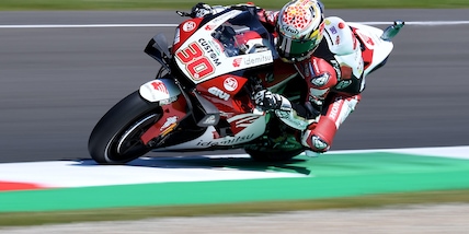 MotoGp, Gp Stiria: Nakagami comanda le libere 1, Valentino Rossi 16°