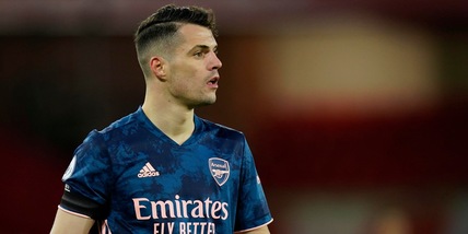 Xhaka: "Roma? Orgoglioso dell'interesse di Mourinho"